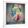 Smart Idea-Federico Caputo-Framed Art Print