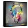 Smart Idea-Federico Caputo-Framed Stretched Canvas