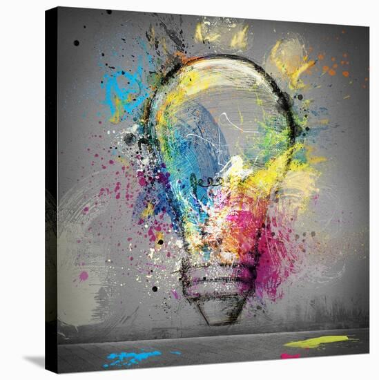 Smart Idea-Federico Caputo-Stretched Canvas