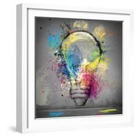 Smart Idea-Federico Caputo-Framed Art Print