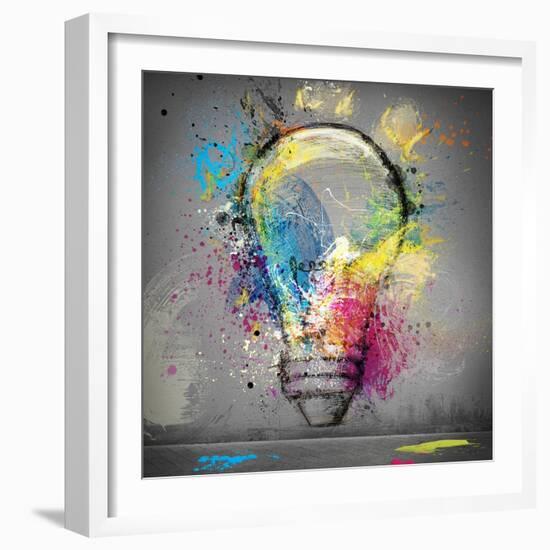 Smart Idea-Federico Caputo-Framed Art Print