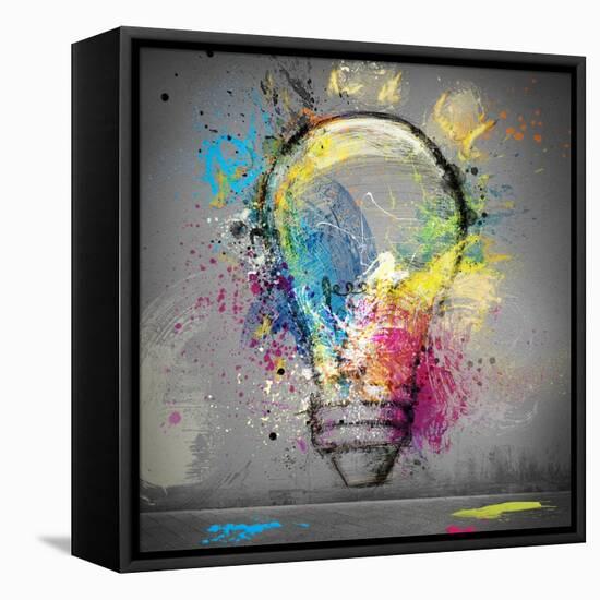 Smart Idea-Federico Caputo-Framed Stretched Canvas