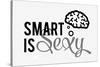 Smart is sexy-IFLScience-Stretched Canvas