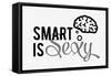 Smart is sexy-IFLScience-Framed Stretched Canvas