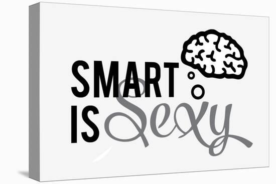 Smart is sexy-IFLScience-Stretched Canvas