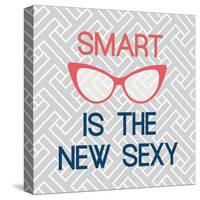 Smart Is The New Sexy-Bella Dos Santos-Stretched Canvas