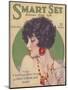 Smart Set, Womens Portraits Magazine, USA, 1927-null-Mounted Giclee Print