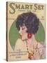 Smart Set, Womens Portraits Magazine, USA, 1927-null-Stretched Canvas