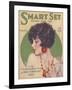 Smart Set, Womens Portraits Magazine, USA, 1927-null-Framed Giclee Print