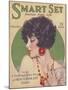 Smart Set, Womens Portraits Magazine, USA, 1927-null-Mounted Giclee Print