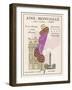 Smart Winter Coat by Aine- Montaille of the Place Vendome-null-Framed Photographic Print