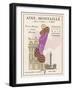 Smart Winter Coat by Aine- Montaille of the Place Vendome-null-Framed Photographic Print