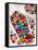 Smarties in Scoop and Small Bowl-null-Framed Stretched Canvas