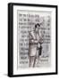 Smartphone Man, 2012,-Matt Bannister-Framed Giclee Print