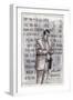 Smartphone Man, 2012,-Matt Bannister-Framed Giclee Print