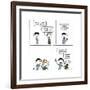 Smartphone-Reza Farazmand-Framed Art Print