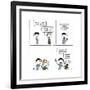 Smartphone-Reza Farazmand-Framed Art Print