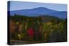 Smarts Mountain In Autumn-Brenda Petrella Photography LLC-Stretched Canvas