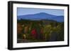 Smarts Mountain In Autumn-Brenda Petrella Photography LLC-Framed Giclee Print