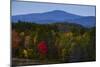 Smarts Mountain In Autumn-Brenda Petrella Photography LLC-Mounted Giclee Print