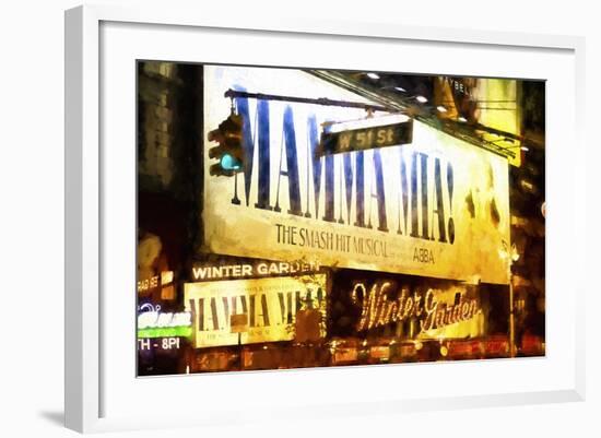 Smash Hit Musical-Philippe Hugonnard-Framed Giclee Print