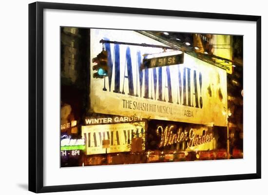 Smash Hit Musical-Philippe Hugonnard-Framed Giclee Print