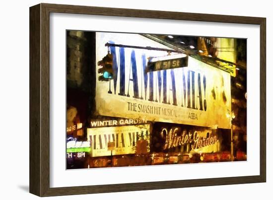 Smash Hit Musical-Philippe Hugonnard-Framed Giclee Print