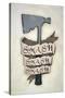 Smash Smash Smash Hatchet-null-Stretched Canvas