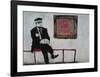 Smash The System-Banksy-Framed Giclee Print