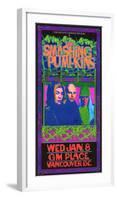 Smashing Pumpkins Infinite Sadness Vancouver 1996-null-Framed Art Print