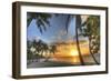 Smathers Beach Sunrise 2-Robert Goldwitz-Framed Giclee Print