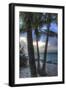 Smathers Beach Sunrise Vertical 2-Robert Goldwitz-Framed Giclee Print