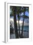 Smathers Beach Sunrise Vertical 2-Robert Goldwitz-Framed Giclee Print