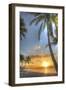 Smathers Beach Sunrise Vertical 3-Robert Goldwitz-Framed Giclee Print
