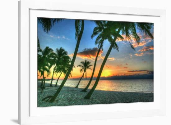 Smathers Sunrise-Robert Goldwitz-Framed Photographic Print