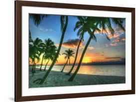 Smathers Sunrise-Robert Goldwitz-Framed Photographic Print