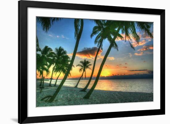 Smathers Sunrise-Robert Goldwitz-Framed Photographic Print