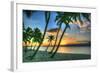 Smathers Sunrise-Robert Goldwitz-Framed Photographic Print