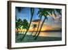 Smathers Sunrise-Robert Goldwitz-Framed Photographic Print