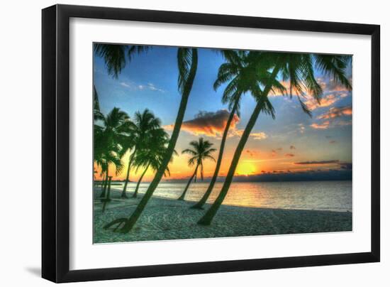 Smathers Sunrise-Robert Goldwitz-Framed Photographic Print