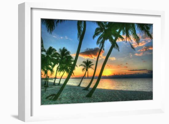 Smathers Sunrise-Robert Goldwitz-Framed Photographic Print