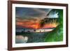 Smathers Sunset-Robert Goldwitz-Framed Photographic Print