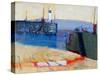 Smeaton's Pier II-Paul Powis-Stretched Canvas