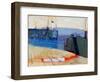 Smeaton's Pier II-Paul Powis-Framed Premium Giclee Print