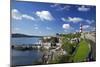 Smeaton's Tower on The Hoe overlooks The Sound, Plymouth, Devon, England, United Kingdom, Europe-Rob Cousins-Mounted Photographic Print