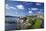 Smeaton's Tower on The Hoe overlooks The Sound, Plymouth, Devon, England, United Kingdom, Europe-Rob Cousins-Mounted Photographic Print