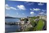 Smeaton's Tower on The Hoe overlooks The Sound, Plymouth, Devon, England, United Kingdom, Europe-Rob Cousins-Mounted Photographic Print