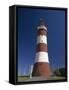 Smeatons Tower Lighthouse on the Hoe in Plymouth, Devon, England, United Kingdom, Europe-Tomlinson Ruth-Framed Stretched Canvas