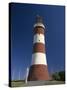 Smeatons Tower Lighthouse on the Hoe in Plymouth, Devon, England, United Kingdom, Europe-Tomlinson Ruth-Stretched Canvas