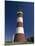 Smeatons Tower Lighthouse on the Hoe in Plymouth, Devon, England, United Kingdom, Europe-Tomlinson Ruth-Mounted Photographic Print